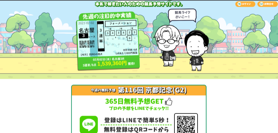 競馬ライク